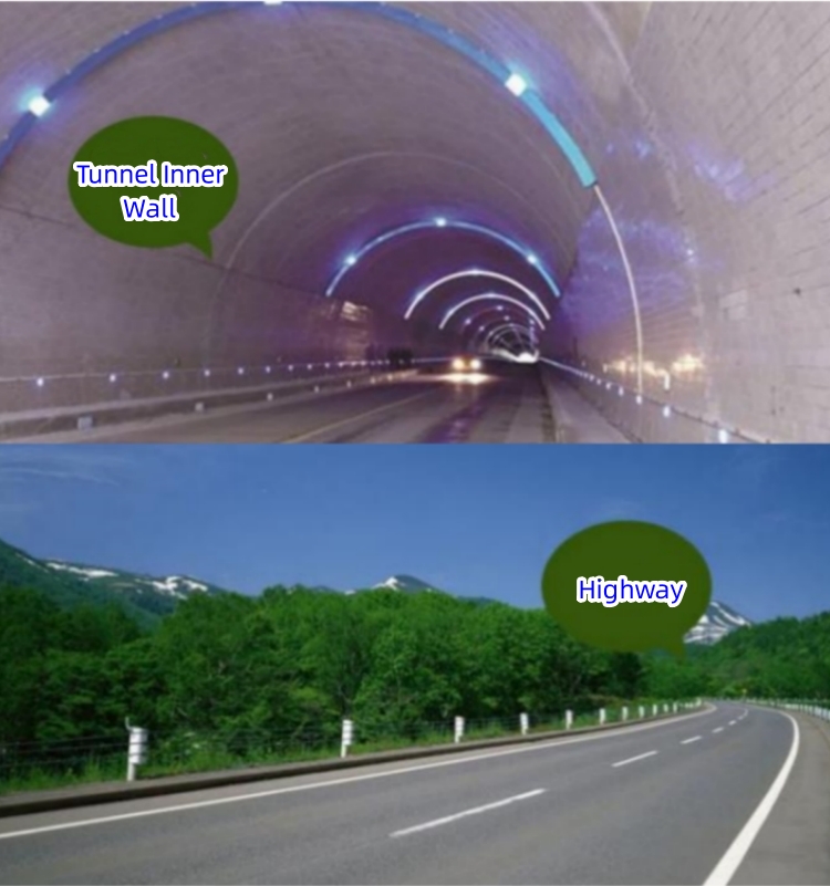 Railway Water Draining 5mm Tensile Resistant Three-dimensional Composite Drainage Network