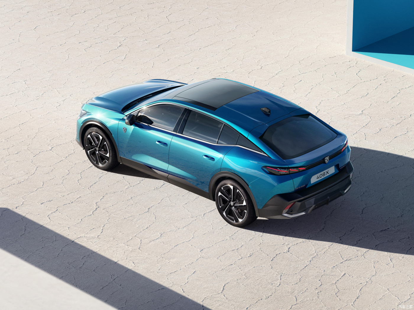 2023 Peugeot 408X 1.6T 175HP L4 Gasoline Cars with High Speed and Displacement 1.5-2.0L Unbeatable from Peugeot