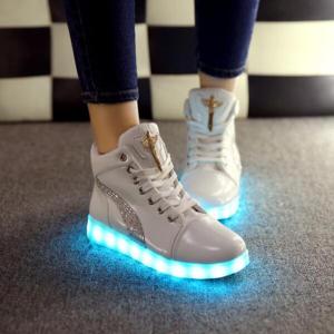 Wholesale Reliable Supplier fibre cloth shoes led from china suppliers
