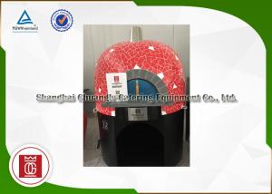 Wholesale Round Household / Commercial Wood Fired Pizza Oven Professional P1-6-2 from china suppliers