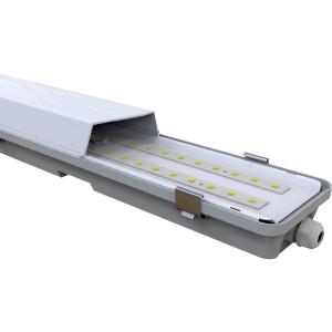Wholesale 120LM/W Weatherproof LED Batten Lights Anti Corrosion For Workshop from china suppliers