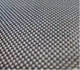 Smooth Surface Plain Style Carbon Fiber Cloth Roll 3K Bidirectional Jacquard Woven Technics