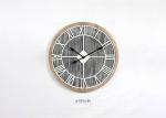 Wrought Iron Retro Vintage Classical Metal Wall Art Clock