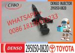 New Fuel Injector Nozzle 23670-30380 23670-39385 295050-0820 295050-0821 295050