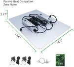 Aluminum Fcc 450w Led Panel Grow Light Ip65