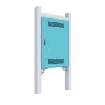 Airport Monitor Healthcare 65'' Outdoor LCD Digital Signage