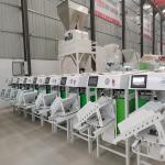 Gypsum Powder Packaging Machine 20Kg Valve Bag Filling Machine