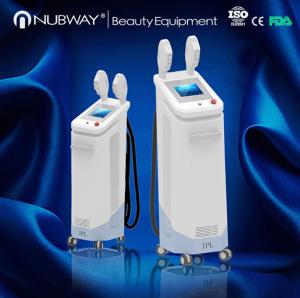 Wholesale Hot Product &amp; Professional shr ipl hair removal machine from China e-light ipl/ shr from china suppliers