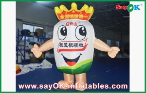 Wholesale Blow Up Cartoon Characters Outdoor Cartoon Inflatable Mascot Costume Wind-Proof With Blower from china suppliers