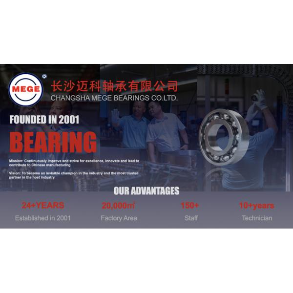 Single Row NU406 NJ406 Cylindrical Roller Bearings 30x90x23mm High Precision EM/ET/EW C3 Factory OEM