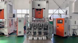Wholesale SIMENSE Motor Aluminum Foil Food Container Machine For Landscape Within 50 Square Meter from china suppliers