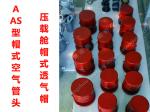 China's jiangsu yangzhou A, AS type cap air tube head, cap, cap and hat