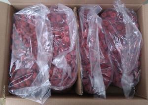 Wholesale FDA Certified Top Delicious Bulk IQF Fruit Frozen Whole Raspberry for jam yogurt juice from china suppliers