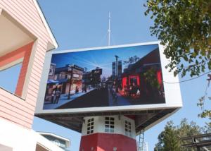 Wholesale High Resolution LED Display 2R1G1B P10 High Way LED screen Advertising Video board from china suppliers