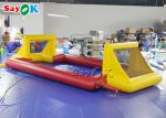 Inflatable Soccer Ball Game Interactive Inflatable Sports Games Airtight Pvc