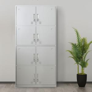 Wholesale OEM Office Storage Lockers Environmentally Friendly 8 Door Locker from china suppliers