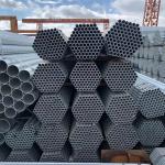 Low Carbon Galvanized Steel Welded Ms Pipe 2.5 Inch 612 Mm Round Tube