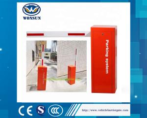Wholesale LED Roadway Boom Gate System Automatic Barrier Customized Logo from china suppliers