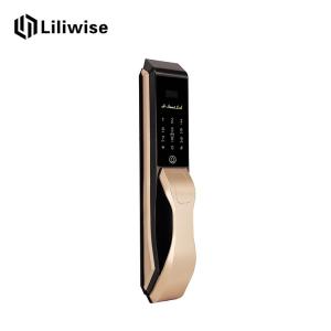Wholesale Absolutely Amazing Automatic Operation Fingerprint Password Digital Electric Door Lock from china suppliers