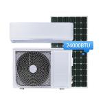 New Energy Photovoltaic 2P solar Powered Ac 24000BTU Long Lifetime