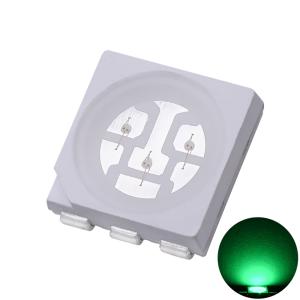 Wholesale PLCC SMD LED 5050 CHIP 520nm-530nm Green For LED Light Strip from china suppliers