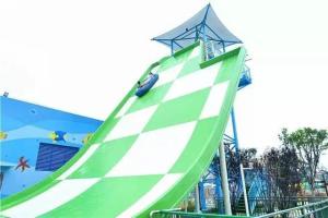 Wholesale High Speed Fiberglass Water Slides Galvanized Carbon Steel Supporting from china suppliers