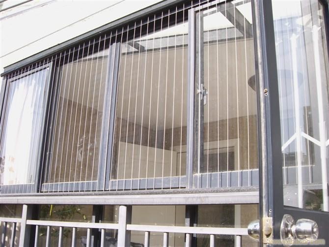 Unobstructed View Of Nature Balcony Grille Invisible Perfect for Balcony Aesthetics