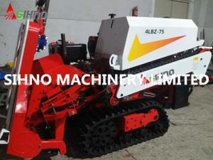 Wholesale Factory Price of Half Feeding Rice Combine Harvester from china suppliers