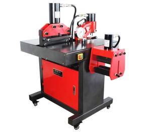 Wholesale 220V 50HZ Hydraulic Crimping Tool Busbar Bending Cutting Machine For 150X10mm Al/Cu Plate from china suppliers