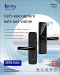 Apartment Fingerprint Identification Door Lock Security Digital Fingerprint Door