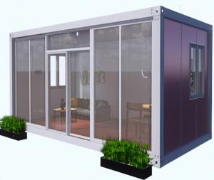 Wholesale Office 40HQ Prefabricated Detachable Container House from china suppliers