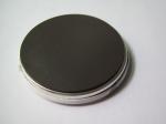 Black Round Stainless iron 5mm Pins Buttons Badges