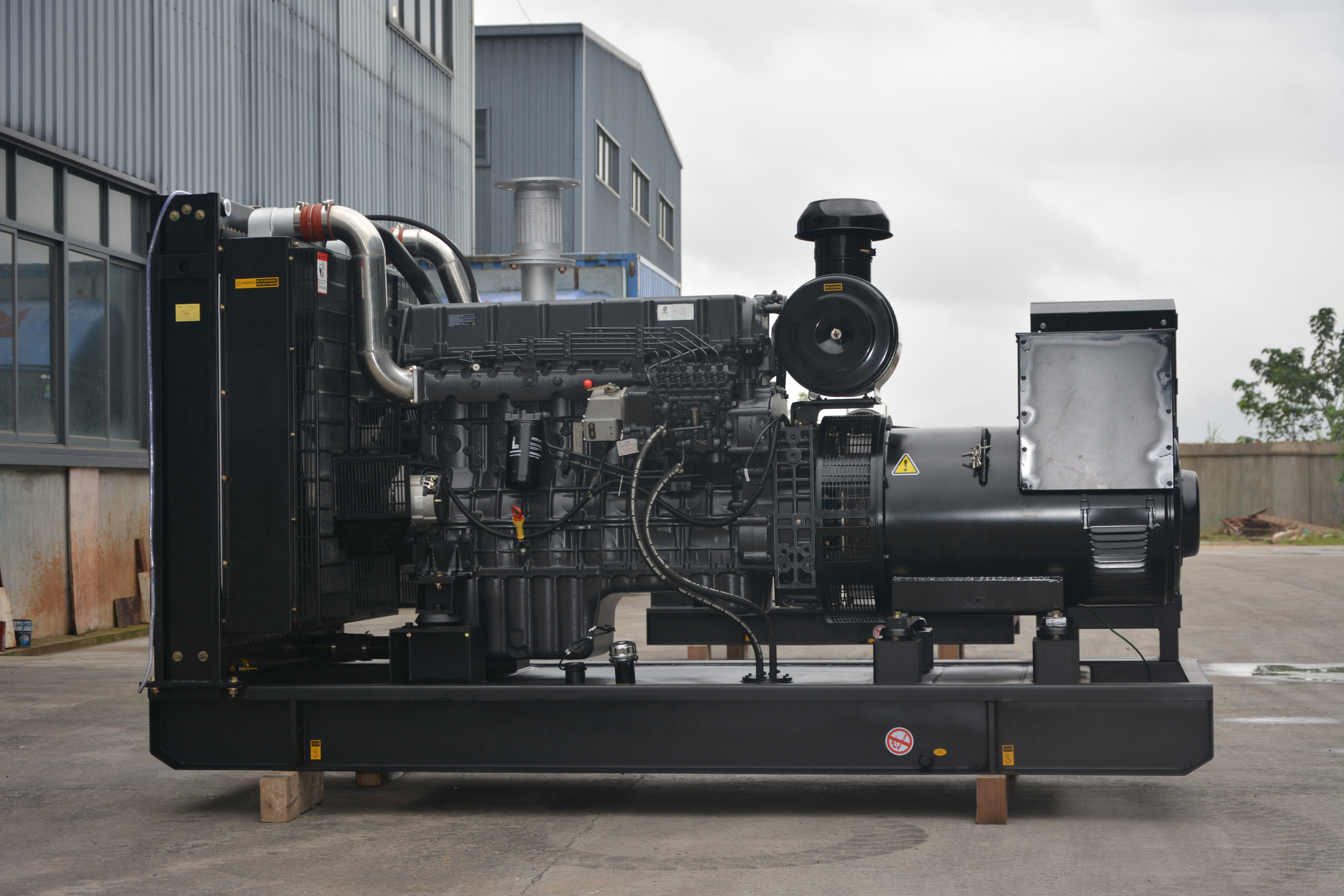 SDEC Diesel Generator Set, Reliable Chinese Engine, Good Quality Generator Set, Standby Generator Shangchai