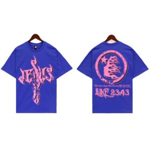 Wholesale Unisex 3d Digital Sublimation Printing T Shirt Hip Hop Clothing For American Rapper from china suppliers