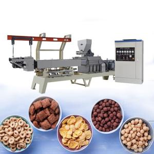 Wholesale 100-500kg/H Breakfast Cereal Production Line Large Capacity from china suppliers