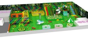 Wholesale Jungle Theme Daycare Indoor Playground Equipment Home from china suppliers