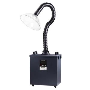 Wholesale KNOKOO 350W Laser Smoke Purifier Fes350 Fume Extractor For DTF Printer,Beauty Hair Salon，With 310mm Round Cover from china suppliers