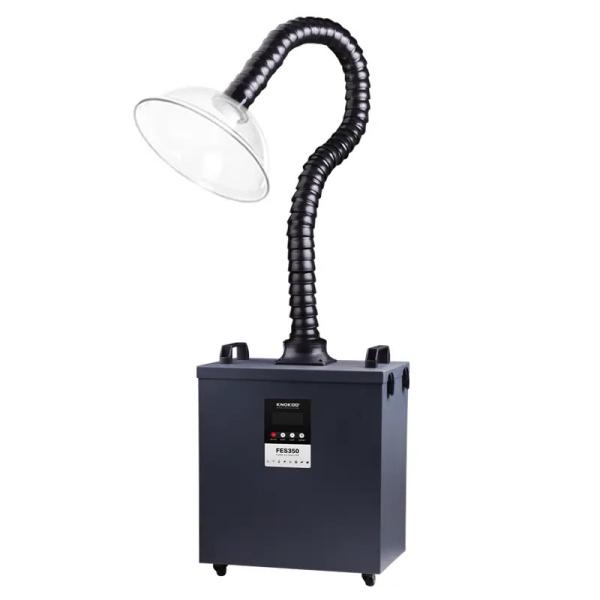 KNOKOO 350W Laser Smoke Purifier Fes350 Fume Extractor For DTF Printer,Beauty