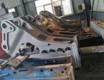 good quality hydraulic excavator breaker/hammer for wheel excavator/korea hammer
