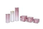Sauqre Acrylic Lotion Bottle 50ml Heavy Wall 80g Cream Jar Cosmetic Packaging