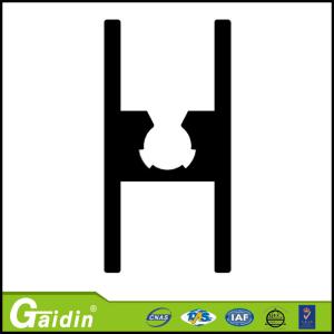 Wholesale wardrobe 6063 bedroom OEM project manufacturer sliding door aluminum profiles from china suppliers