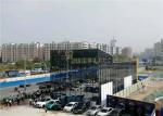 Large Project Prefab Steel Warehouse For Philippines , Pre Engineered Metal