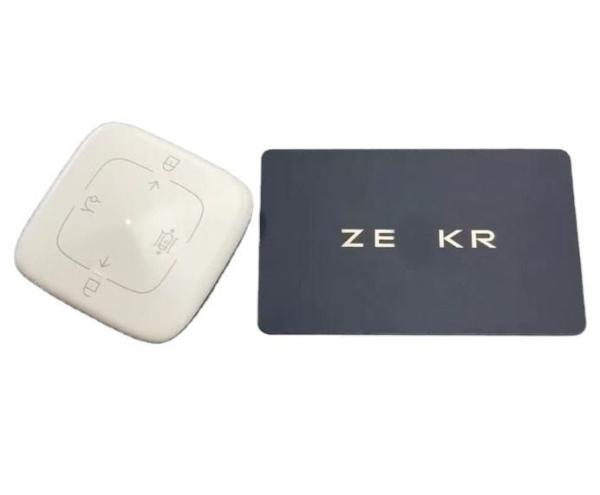 New Energy Car Parts Key Card Smart Key Open Cards For Zeekr 001 Key Card Car