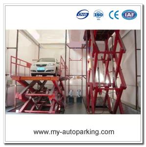 Wholesale Hot Sale! Car Lift for Basement/Underground Garage/Hydraulic Scissor Lift Table/Car Underground Lift/Parking Elevator from china suppliers