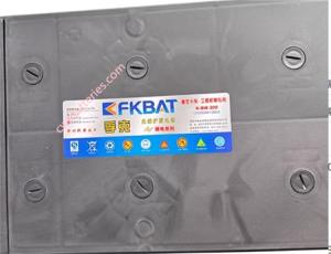 Wholesale FKBAT 6-QW-200 12V200Ah Lead Acid Marine Battery Maintenance Free 650 cca from china suppliers