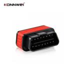 ABS Konnwei Car Diagnostic Scanner Wifi Obd2 Scanner For 12V Gasoline Cars