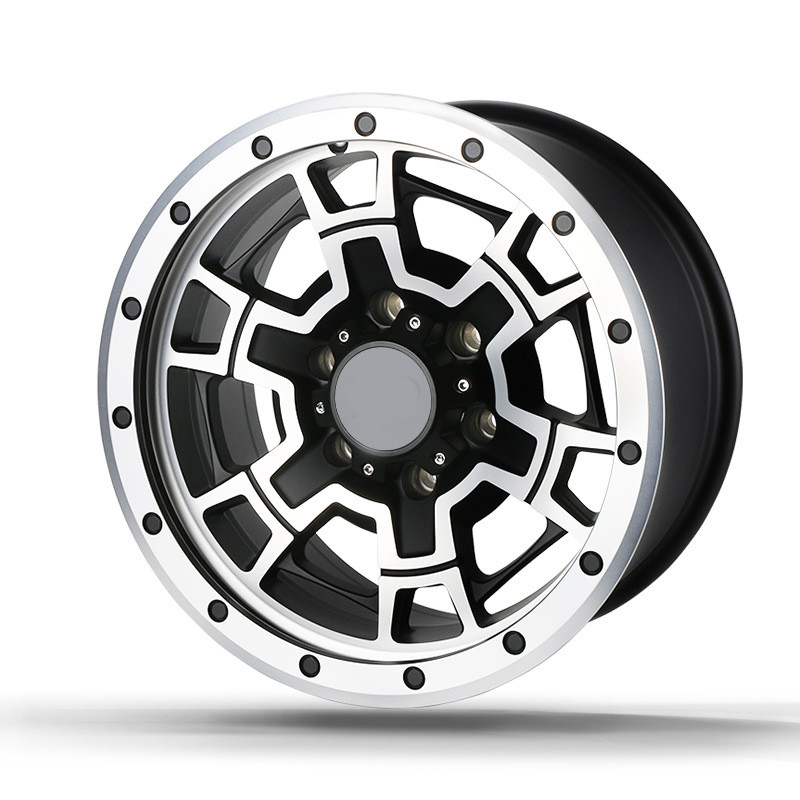 17x8.5J Modified accessories off-road vehicle wheel hub applicable to Wrangler forging wheel rim