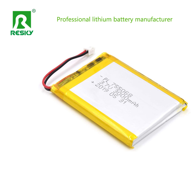 Solar Lithium Polymer Battery Cell 703048 1000mAh 3.7V For Consumer Electronics