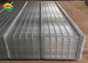 Wholesale Low Carbon Steel Welded Mesh Fence V curves easy installation from china suppliers