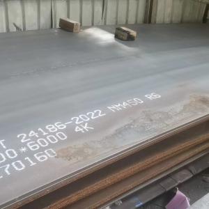 Wholesale Abrasion Resistant Steel Plate AR400 AR500 AR600 Hot Rolled Wear Resistant Plates from china suppliers
